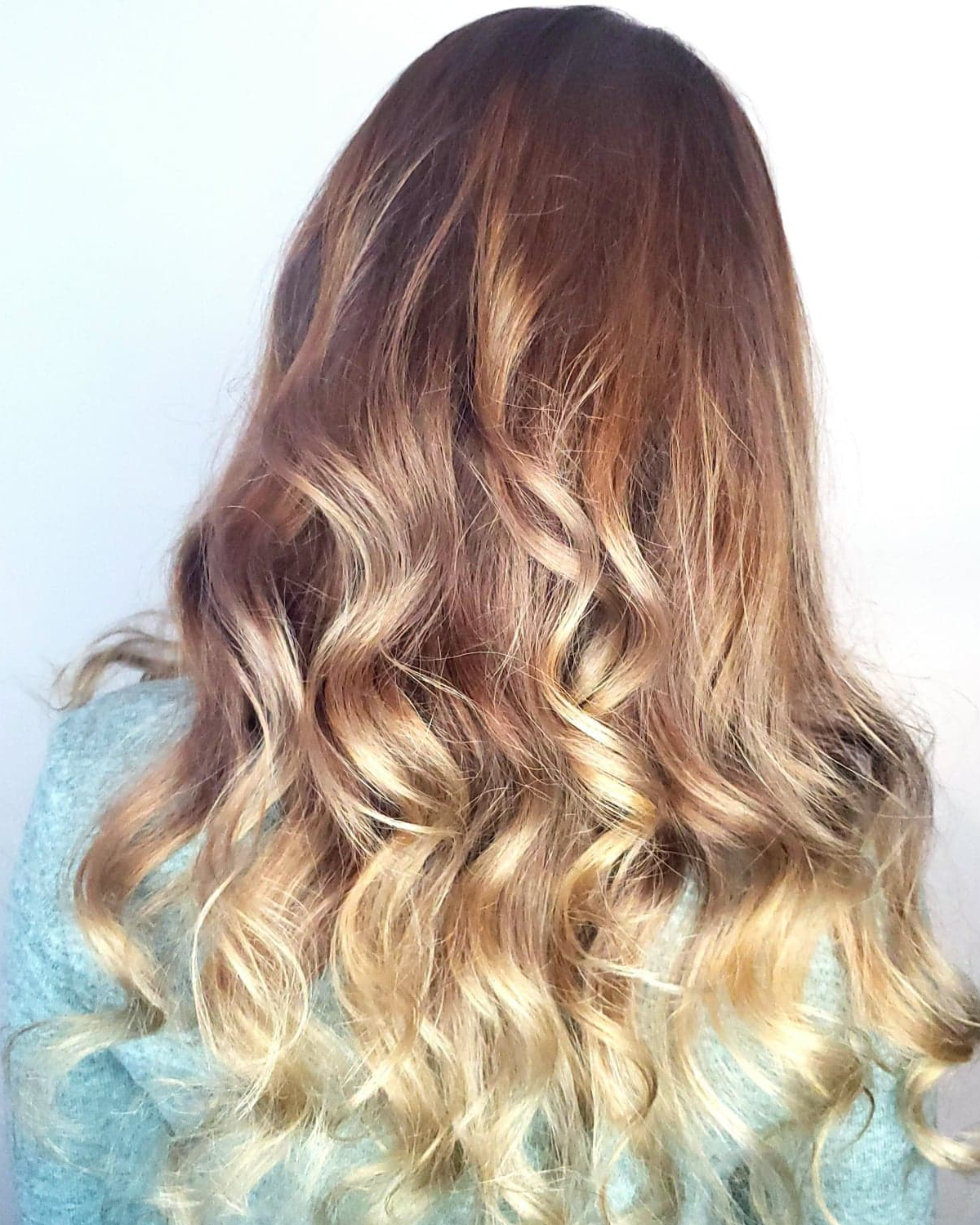 Curly Ombre