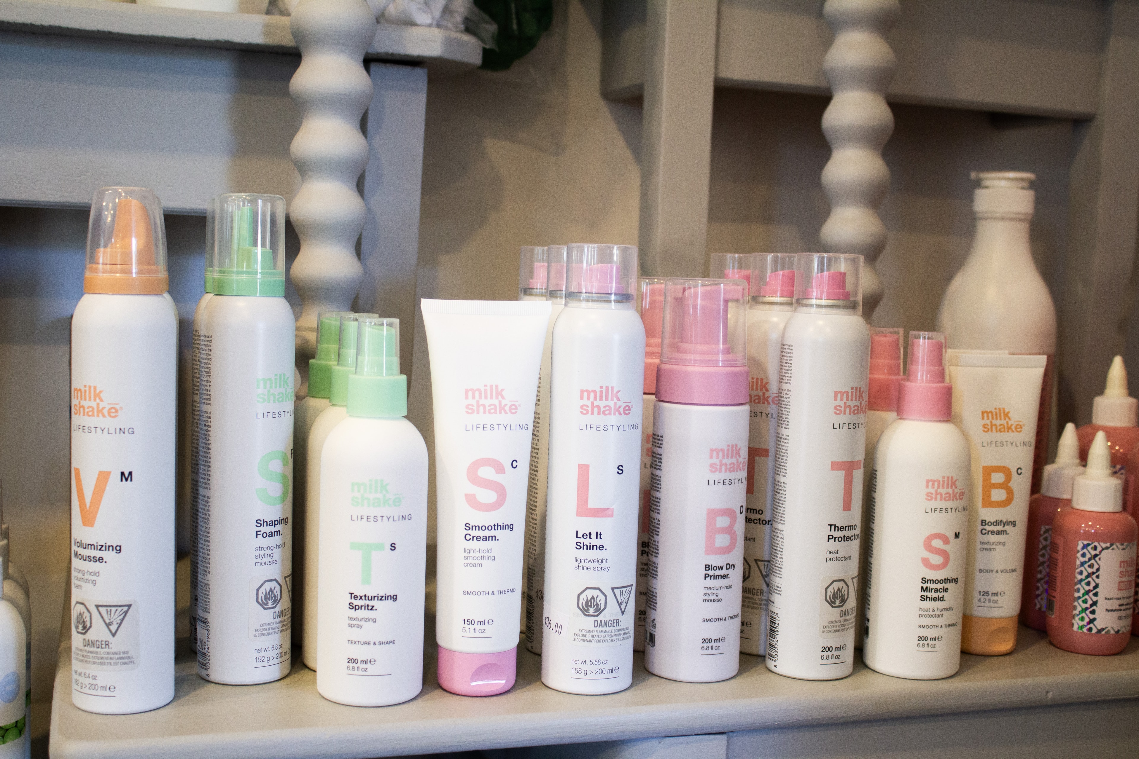 Milk_shake hair care products at Village Hair Co.